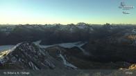 Archived image Webcam St Anton: Valluga mountain 07:00