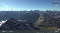 Archived image Webcam St Anton: Valluga mountain 08:00