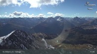 Archived image Webcam St Anton: Valluga mountain 10:00