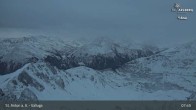 Archived image Webcam St Anton: Valluga mountain 07:00