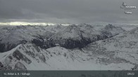 Archived image Webcam St Anton: Valluga mountain 08:00