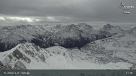 Archived image Webcam St Anton: Valluga mountain 10:00