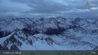 Archiv Foto Webcam St. Anton - Valluga 02:00