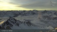 Archiv Foto Webcam St. Anton - Valluga 06:00