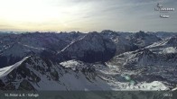 Archiv Foto Webcam St. Anton - Valluga 08:00