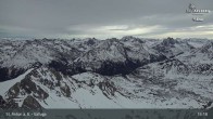 Archiv Foto Webcam St. Anton - Valluga 14:00