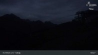 Archiv Foto Webcam St. Anton - Galzig Bergstation 04:00
