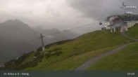 Archiv Foto Webcam St. Anton - Galzig Bergstation 07:00