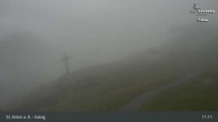 Archiv Foto Webcam St. Anton - Galzig Bergstation 10:00