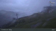Archived image Webcam Galzig Top Station - St. Anton 20:00