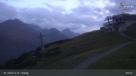 Archived image Webcam Galzig Top Station - St. Anton 02:00