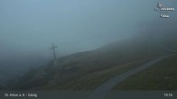 Archiv Foto Webcam St. Anton - Galzig Bergstation 04:00