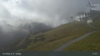 Archiv Foto Webcam St. Anton - Galzig Bergstation 10:00