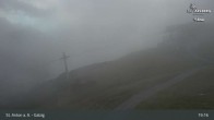 Archiv Foto Webcam St. Anton - Galzig Bergstation 18:00