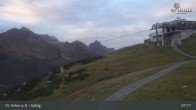 Archiv Foto Webcam St. Anton - Galzig Bergstation 06:00