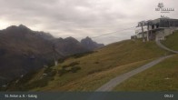 Archiv Foto Webcam St. Anton - Galzig Bergstation 08:00