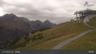 Archived image Webcam Galzig Top Station - St. Anton 09:00