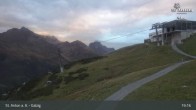 Archived image Webcam Galzig Top Station - St. Anton 00:00