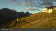 Archived image Webcam Galzig Top Station - St. Anton 06:00