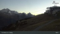Archived image Webcam Galzig Top Station - St. Anton 02:00
