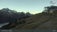 Archived image Webcam Galzig Top Station - St. Anton 07:00