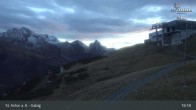 Archived image Webcam Galzig Top Station - St. Anton 04:00