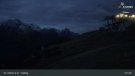 Archived image Webcam Galzig Top Station - St. Anton 06:00