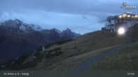 Archived image Webcam Galzig Top Station - St. Anton 07:00