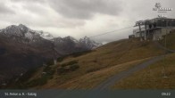 Archived image Webcam Galzig Top Station - St. Anton 08:00