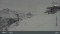 Archived image Webcam Galzig Top Station - St. Anton 07:00
