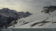 Archiv Foto Webcam St. Anton - Galzig Bergstation 10:00