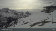 Archiv Foto Webcam St. Anton - Galzig Bergstation 12:00