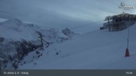 Archived image Webcam Galzig Top Station - St. Anton 02:00