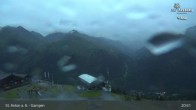 Archiv Foto Webcam St. Anton - Bergstation Gampenbahn 00:00