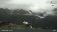 Archiv Foto Webcam St. Anton - Bergstation Gampenbahn 10:00