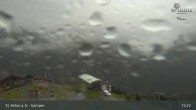 Archiv Foto Webcam St. Anton - Bergstation Gampenbahn 14:00