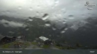 Archiv Foto Webcam St. Anton - Bergstation Gampenbahn 18:00