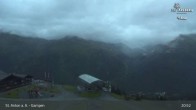 Archiv Foto Webcam St. Anton - Bergstation Gampenbahn 20:00