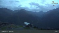Archiv Foto Webcam St. Anton - Bergstation Gampenbahn 00:00