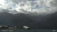 Archiv Foto Webcam St. Anton - Bergstation Gampenbahn 08:00
