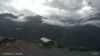 Archiv Foto Webcam St. Anton - Bergstation Gampenbahn 10:00