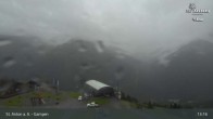 Archiv Foto Webcam St. Anton - Bergstation Gampenbahn 12:00