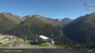 Archived image Webcam Mountain Restaurant Gampen / Top Station Gampenbahn 16:00
