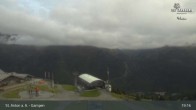 Archived image Webcam Mountain Restaurant Gampen / Top Station Gampenbahn 02:00