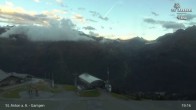 Archiv Foto Webcam St. Anton - Bergstation Gampenbahn 02:00