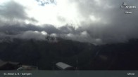 Archiv Foto Webcam St. Anton - Bergstation Gampenbahn 08:00