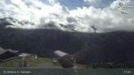 Archiv Foto Webcam St. Anton - Bergstation Gampenbahn 10:00