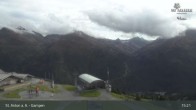 Archiv Foto Webcam St. Anton - Bergstation Gampenbahn 14:00