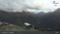 Archiv Foto Webcam St. Anton - Bergstation Gampenbahn 16:00