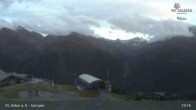 Archiv Foto Webcam St. Anton - Bergstation Gampenbahn 20:00